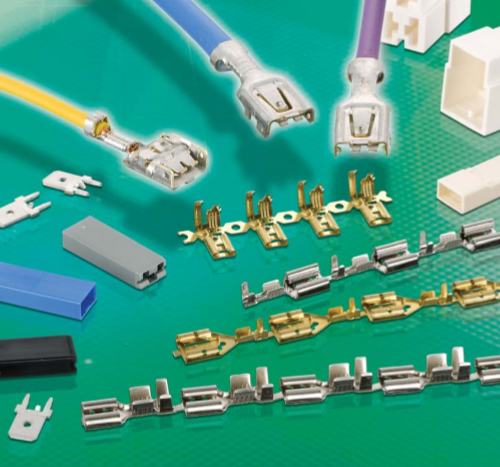 24-FASTON Terminals&Conn